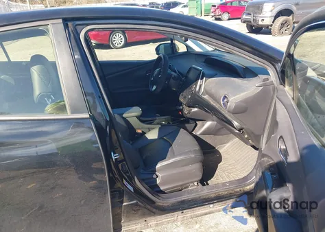 2018 Toyota Prius Four Touring from USA, damaged, VIN JTDKARFUXJ3553033